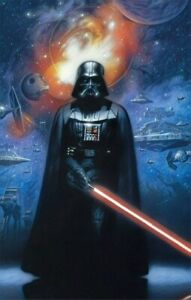 Classic Sports Prints - Star Wars - Darth Vader - Huge, Ready2Hang Canvas