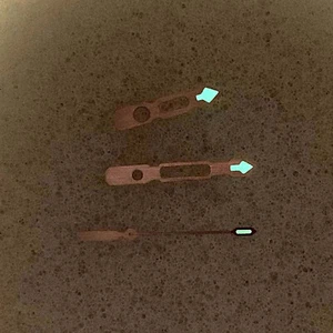 Luminous Watch Hands Set Spare Parts for Japan NH35/34/36/4R/7S/NH70 Movement - Picture 1 of 5
