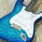Fender 2024 Collection Made In Japan Hybrid Ii Stratocaster Qmt -Quilt Aquamarin