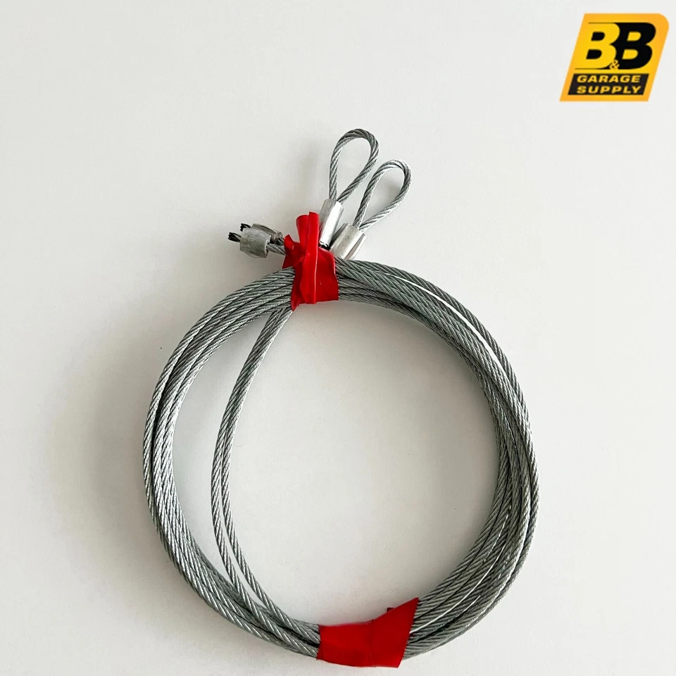Cable Replacement Assemblies for 7ft High Garage Door — 第 1/1 张图片