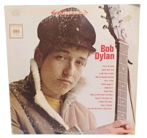 Bob Dylan Self-Titled LP CS 8579 1G / 1J VG+ / VG - Picture 1 of 6