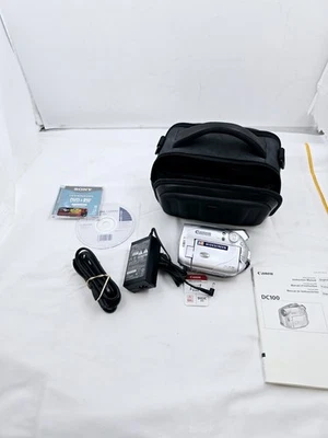  Canon DC100 Mini DVD Camcorder  - Image 1 of 4