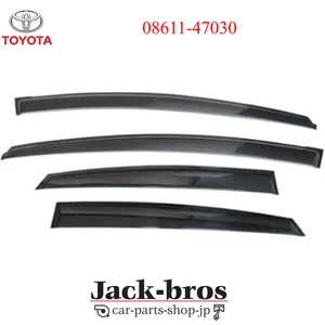 TOYOTA Genuine OEM PRIUS ZVW30 2009-2015 Side Visor Basic Rain Guard 08611-47030 - Picture 1 of 3