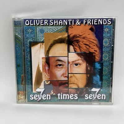 Seven Times Seven von Shanti,Oliver  Friends | CD | Zustand sehr gut📀 - Bild 1 von 4