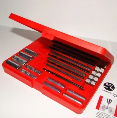 Ridgid Unused 35585 Screw Extractor Set with Plastic Case - Image 1 of 4