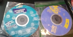 Arthur's Computer Adventure- Adventure With D.W. - Picture 1 of 3