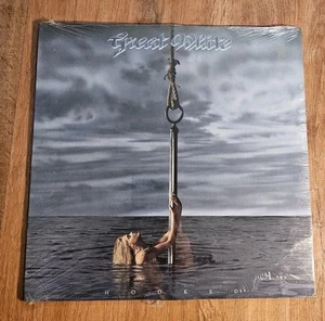 GREAT WHITE HOOKED 1991 NEW & FACTORY SEALED U.S. VINYL LP WITH CENSORED COVER - Picture 1 of 10