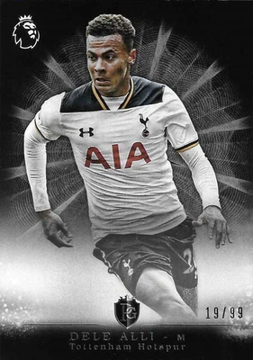 2016-17 Topps Premier Gold Dele Alli Tottenham Hotspur Brilliance RC Silver /99 - Image 1 of 4