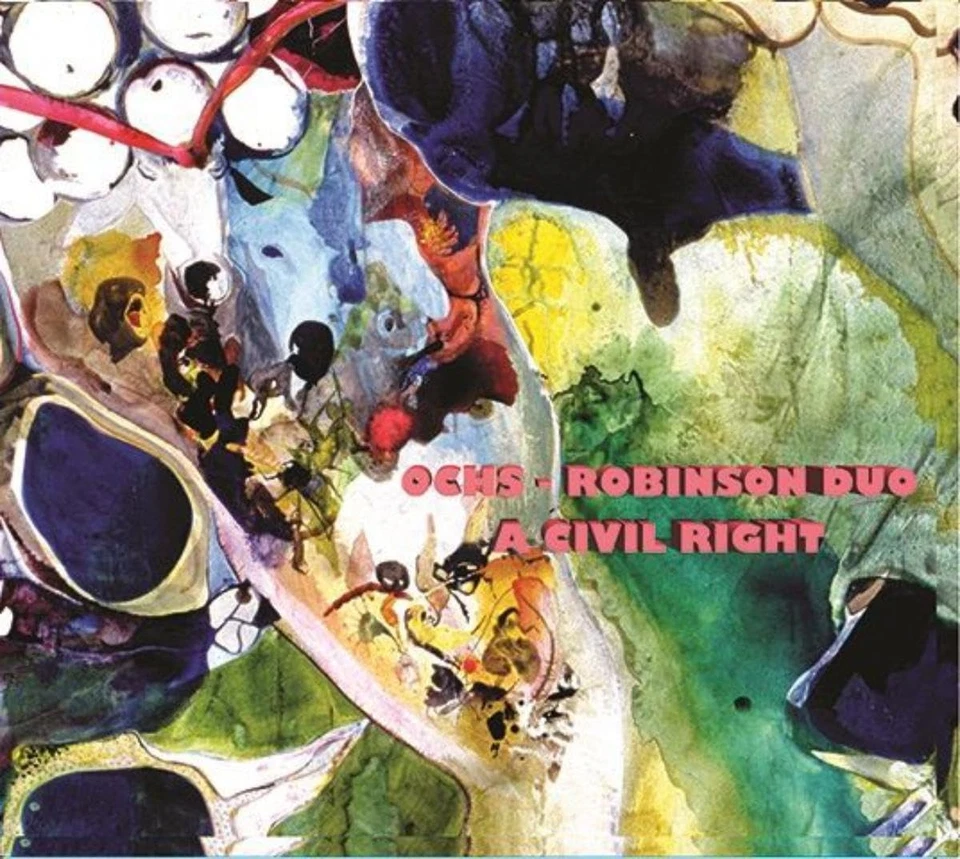 Donald Robinson A Civil Right (CD) - Bild 1 von 1
