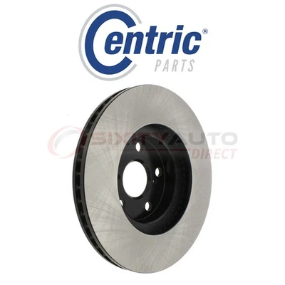 Centric Disc Brake Rotor for 2003-2008 Toyota Matrix 1.8L L4 - Kit Set no Foto 1 de 4