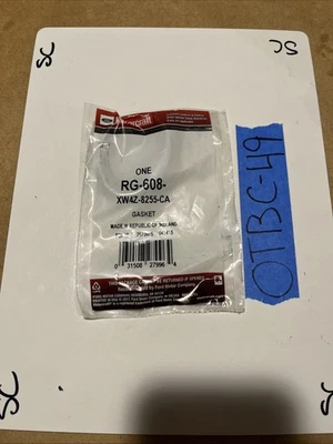 Motorcraft RG608 Engine Coolant Outlet Gasket for Ford Thunderbird Replacement - Image 1 of 4