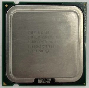 Intel Core 2 Duo E4300 Desktop CPU Processor- SL9TB - Picture 1 of 2