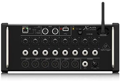 BEHRINGER XR16 16-input digital mixer for iPad/Android tablet Built-in Wifi F/S - Image 1 of 4