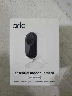 Arlo VMC2060 Essential Indoor Camera HD (2nd Generation) - Wired 1080p Security - Image 1 of 4