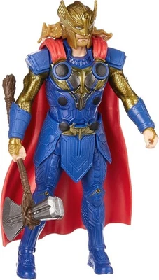 Marvel Studios - Thor Love & Thunder: (2022) THOR 6" ¡Figura de acción de lujo! Foto 1 de 4