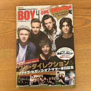 Inrock Magazine April 2015 One Direction 5SOS Special Issue Japanese Music Post - Picture 1 of 4
