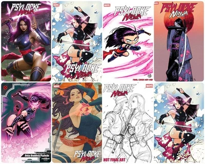 Psylocke: Ninja #1 **COVER SELECT** [1:25][1:100] PRESALE 01/21/2026 - Image 1 of 4