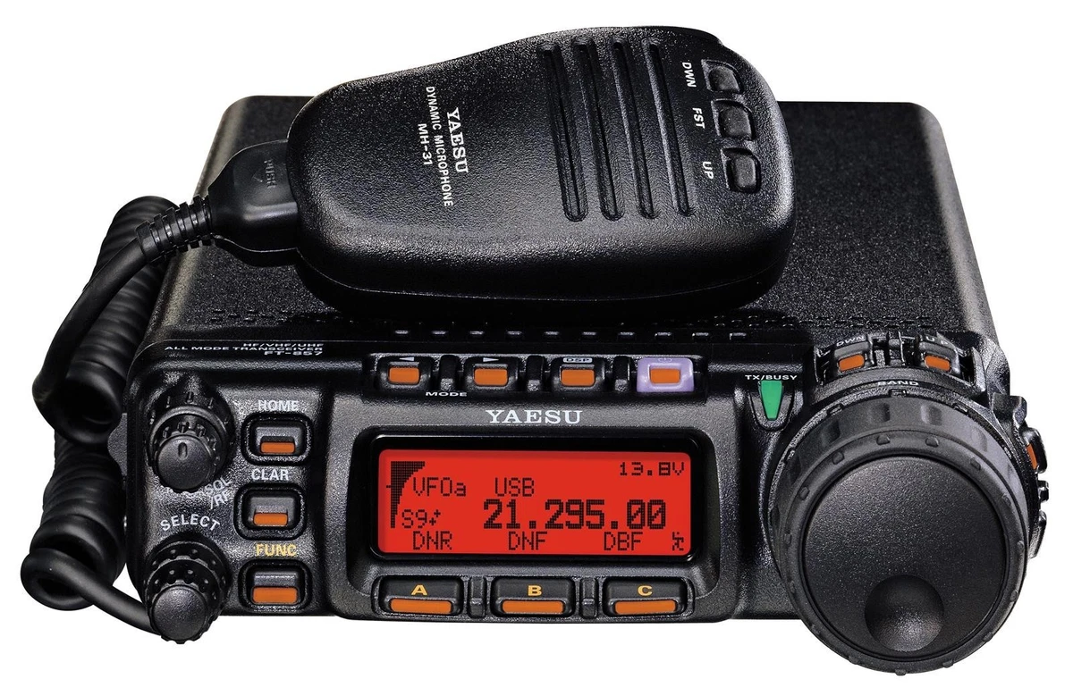 トランシーバー yaesu FT-100 M(50w) Yaesu Ft 100 for sale - eBay