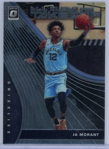 2019-20 Panini Donruss Optic - All Clear for Takeoff Ja Morant #15 (RC) - Picture 1 of 2