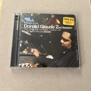 Mixed Live-2nd Session by Donald Glaude CD 2003 Trance Vintage 2 Disc - Foto 1 di 4