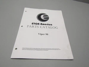 ETON AMERICA VIPER 90 PARTS CATALOG ATV - Picture 1 of 3