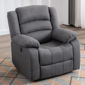 Ebello Electric Lift Recliner With Padded Arms and USB - 1 - Picture 1 of 5