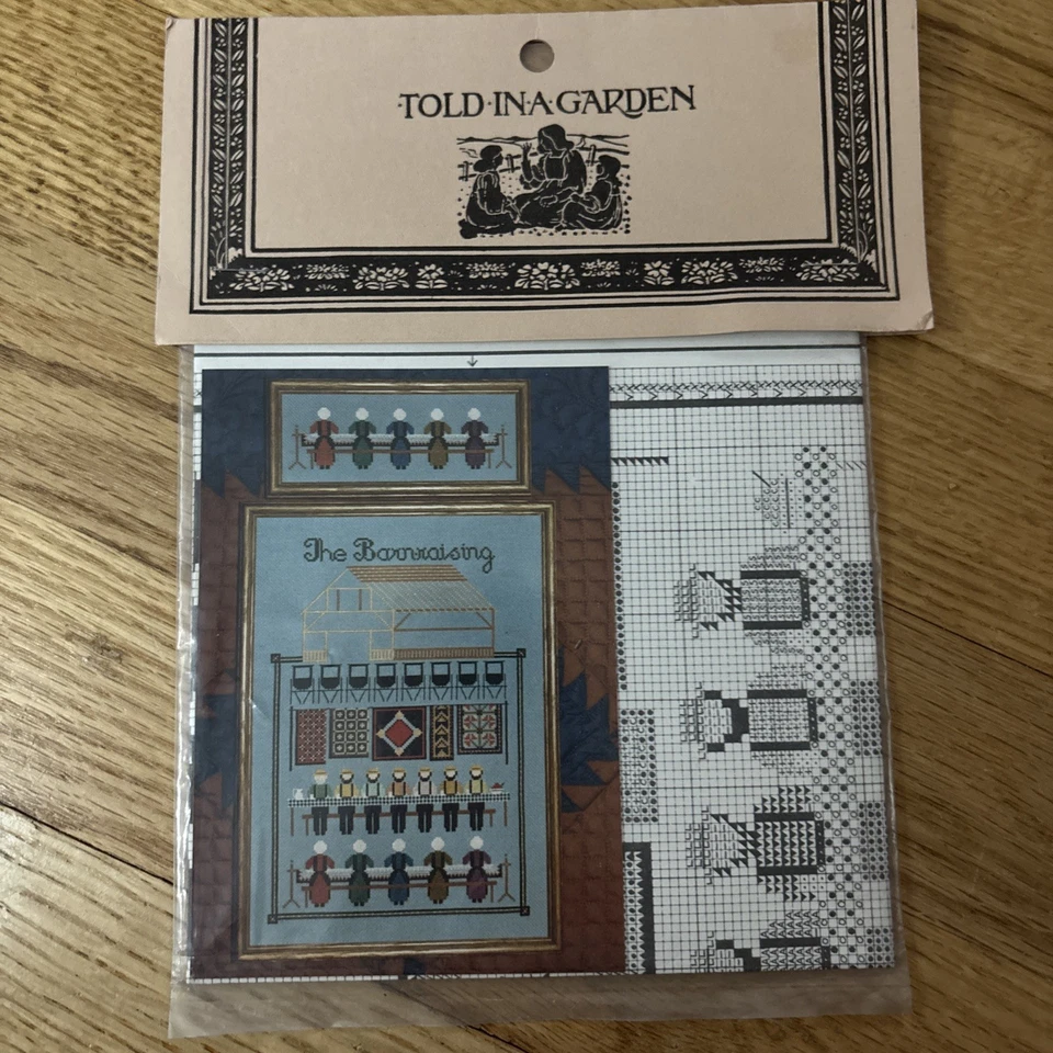 Told In The Garden - The Barnraising - Image 1 of 2