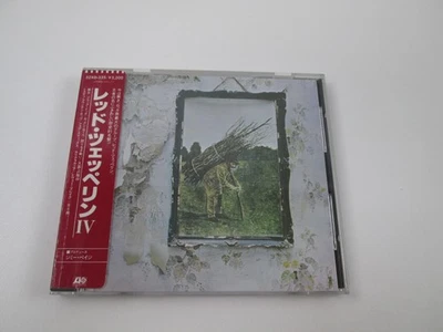 Led Zeppelin IV 32XD-335 Music CD Japan Ver with OBI - Bild 1 von 4