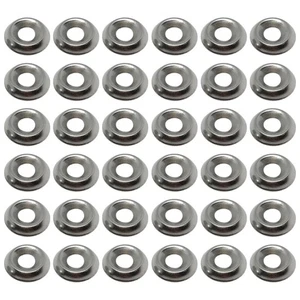  100 Pcs Washer Metal Washers Stainless Steel Bolt Polished Gaskets - Picture 1 of 6