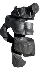 TMS 2005 Abstrakte männliche Torso Statue ~ Vitruvian Collection Skulptur - Bild 1 von 5