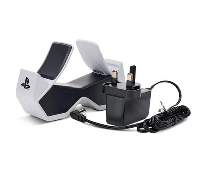 PowerA Twin Charging Station for PS5 Dualsense Wireless Controllers PlayStati... - Image 1 of 4