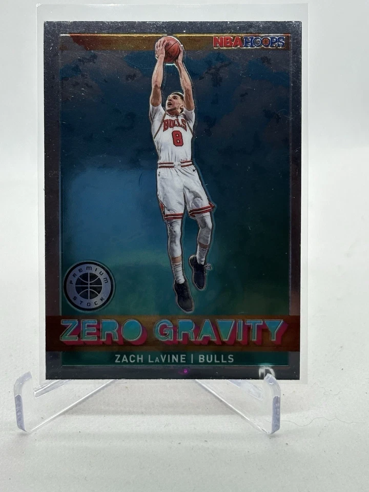 2019-20 Panini NBA Hoops - Zero Gravity Zach LaVine #16 Bulls - Image 1 of 1