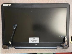 HP ProBook 650 G3 15.6" Mate FHD LCD Pantalla Conjunto Completo - Imagen 1 de 3