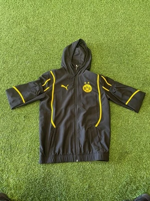 Chaqueta Puma Borusisa Dortmund Prematch - Negra/Amarilla Foto 1 de 4
