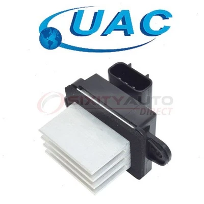 UAC HVAC Blower Motor Resistor for 2006-2012 Nissan Xterra - Heating Air tq Foto 1 de 4