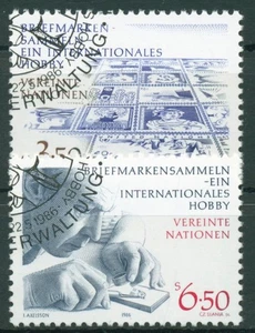 UNO Wien 1986 Briefmarken sammeln 60/61 gestempelt - Picture 1 of 1