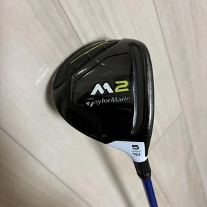 TaylorMade M2(2017) 5W USA Fairway wood REAX 65(M2 2017FW) Stiff Men #fU - Picture 1 of 6