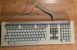Teclado de computadora digital vintage LK-201 AG con cable estándar dec - Imagen 1 de 9