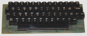 VINTAGE KTC ASCII COMPUTER TASTATUR! XOFF/WRU/TAPE/BELL/RUB OUT/HERE IS/+++ KEYS - Bild 1 von 15