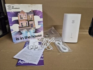 Huawei Gigacube 5G Cpe Pro 2 Router H112-373 WiFi 6 Sim Data Three Network - Zdjęcie 1 z 8