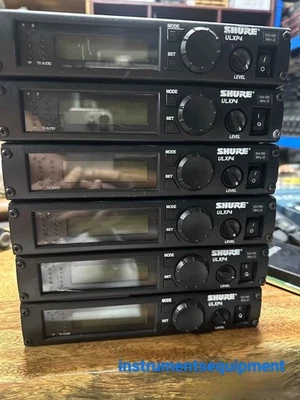 The Shure ULXP4 receiver in J2 frequency band 554 - 590MHz (bare unit) - Image 1 of 3