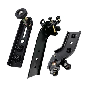 Right Sliding Door Roller Bracket Complete Kit For Chevy Express GMC Savana - Picture 1 of 8