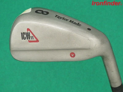 TaylorMade ICW 11 Single 8 Iron Steel Shaft Stiff Flex Mens Right Handed - Image 1 of 4