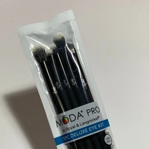 ✅ MODA Pro Deluxe 5-Piece Eye Makeup Brush Set – New - Picture 1 of 5