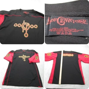 Insane Clown Posse Jersey Mens XL Black ICP Juggalo V-Crop Circles RARE READ - Picture 1 of 14