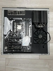 ASUS Z170-A Mainboard + Intel Core i7-6700 + 16GB DDR4 RAM + Kühler Combo - Bild 1 von 5