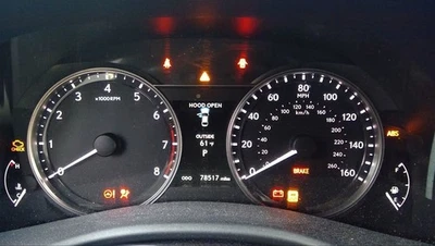 Speedometer Cluster MPH Fits 13 LEXUS GS350 1952402 - Image 1 of 4