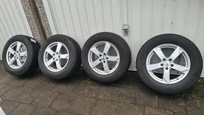 Audi Q5 Winterräder Rial Alu silber  235/65 R17 108V Hankook zwei Jahre alt  - Bild 1 von 4