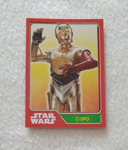 Topps UK Journey to Star Wars - The Force Awakens Mirror Foil Trading Card #189 - Picture 1 of 1
