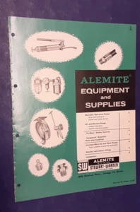 Stewart-Warner Pumpen 1963 Katalog Asbestgeschichte Öl Tankstellen - Bild 1 von 4
